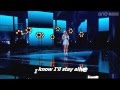 Leah McFall - I Will Survive (LYRICS) - The Voice ...