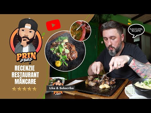 Am mancat la Restaurant Oscar  - Zama de curcan si Fleica de vitel in lapte -  RECENZII MANCARE