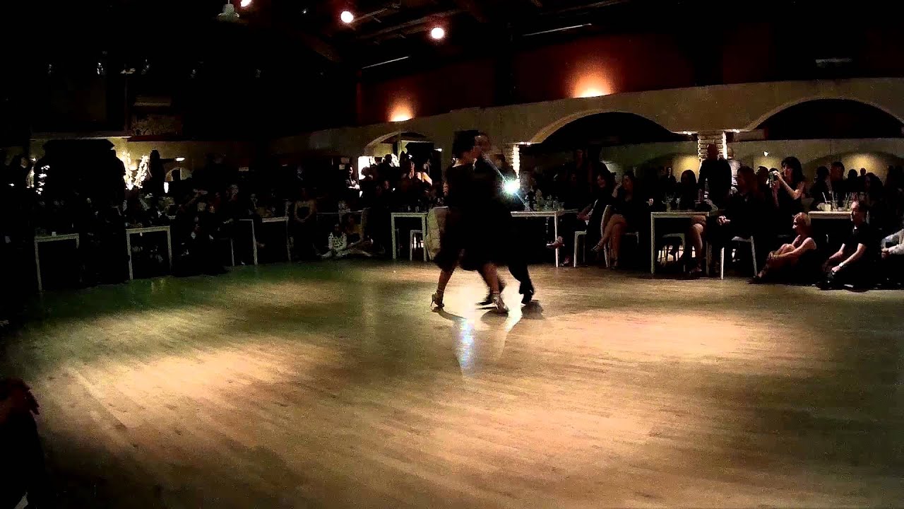 Daniel Nacucchio Y Cristina Valeria Sosa - Mano Brava - Barrio Tango - Roma 27/02/2015
