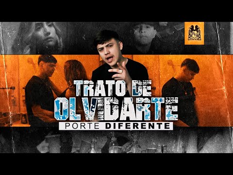 Video Trato De Olvidarte  de Porte Diferente