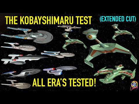 Every Enterprise VS The Kobyashimaru Test! - SPECIAL FEATURE
