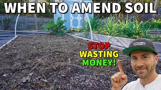 Should You Amend Your Garden Soil Now?