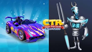 crash team racing nitro fueled i unlocked digital ntropy and champion kart!