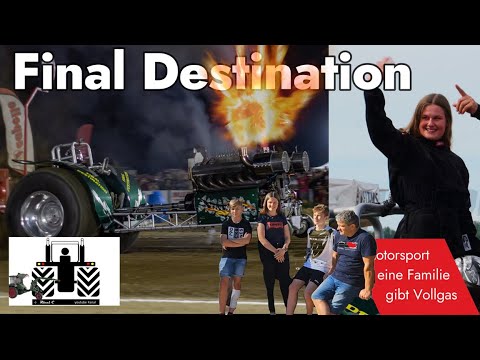 Tractorpulling Team Final Destination: eine bärenstarke Familie gibt Vollgas! #riccic Trecker Treck