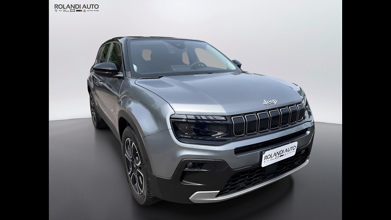 Jeep Avenger 1.2 turbo Longitude fwd 100cv