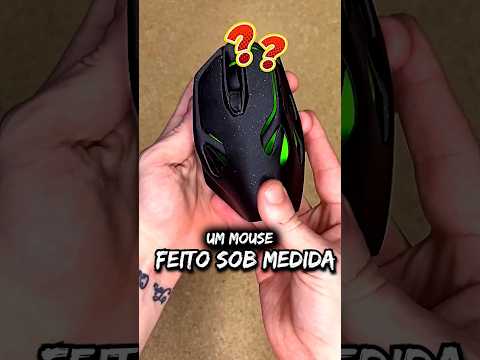 Mouse feito especificamente para sua mão