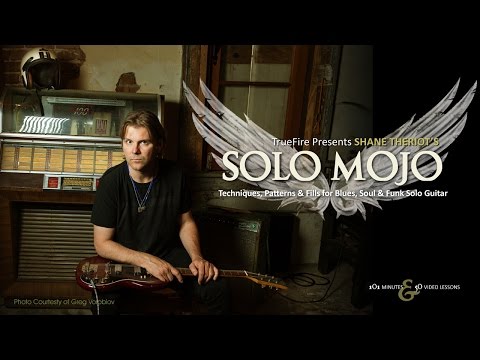 Shane Theriot's Solo Mojo - Introduction
