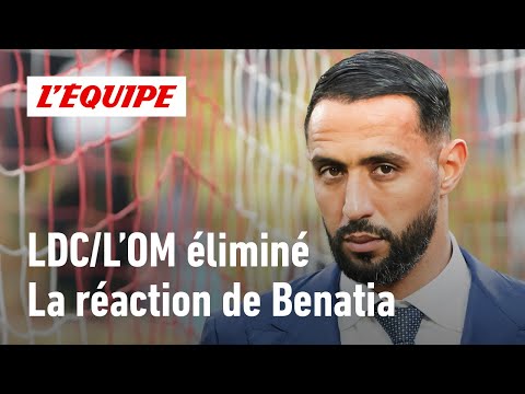"It's a shitty night!": Medhi Benatia's reaction after OM's elimination from the Champions League
