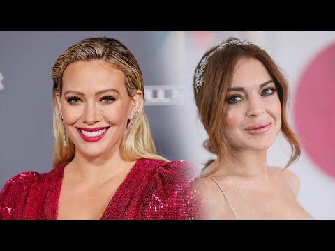 Hilary Duff's SURPRISING Reaction to Being Mistaken for Lindsay Lohan