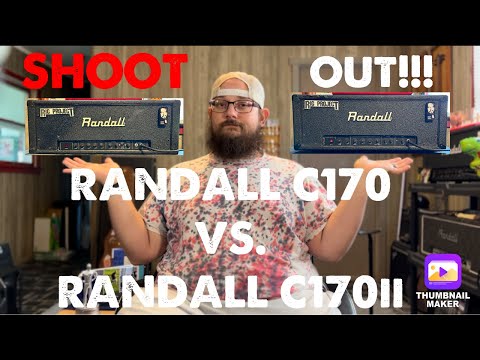 Randall Century170 Shootout! C170vsC170ii #dimebagdarrell #randall #groovemetal #pantera #shootout