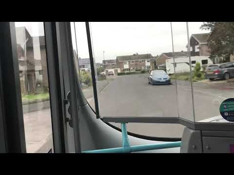 Route Visual: First York Route 11 | Bishopthorpe to York Rail Station | 69369/YJ08XYH