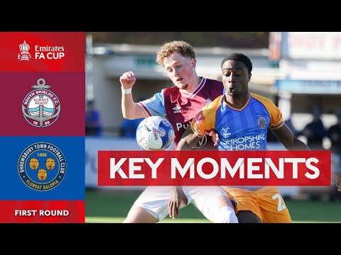 FC South Shields 1-3 FC Shrewsbury Town