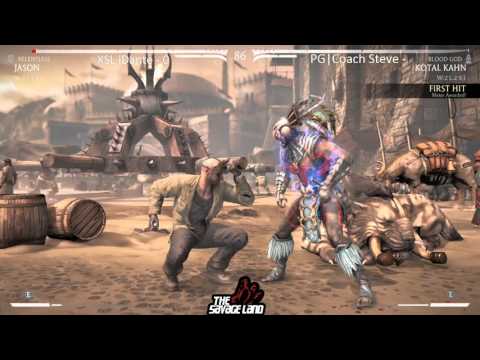 H.O.C Presents - The Savage Land #1/MKX - XSL iDante vs Coach Steve