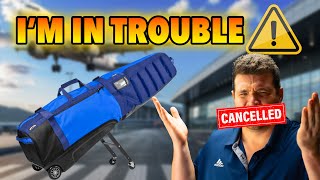 Sun Mountain Glider Travel Cover: THE TRUTH (CANCELLED)