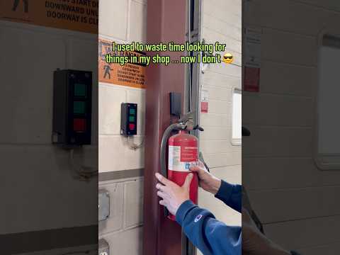 Video: Gator Magnetics Lift Post Storage for Air Tools & Shop Gear video thumbnail