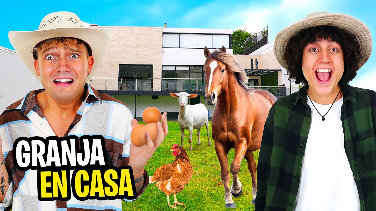 24 HORAS SIENDO GRANJEROS