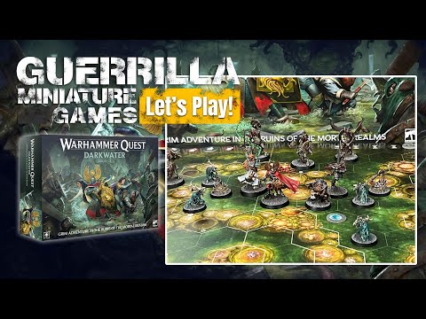 Let's Play! - WARHAMMER QUEST - Darkwater by Games Workshop