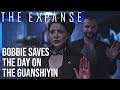 The Expanse - Bobbie Saves the Day on The Guanshiyin