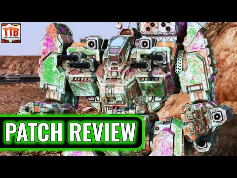 Surprise! Massive Weapon Balance Changes Coming! - November 2025 Patch Review - Mechwarrior Online