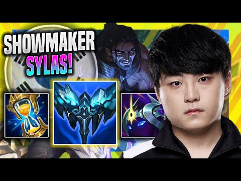 SHOWMAKER DESTROYING WITH SYLAS! - DK ShowMaker Plays Sylas Mid vs Viego! | Season 11