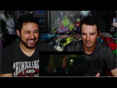 SUICIDE SQUAD Official COMIC-CON TRAILER REACTION & REVIEW!!!