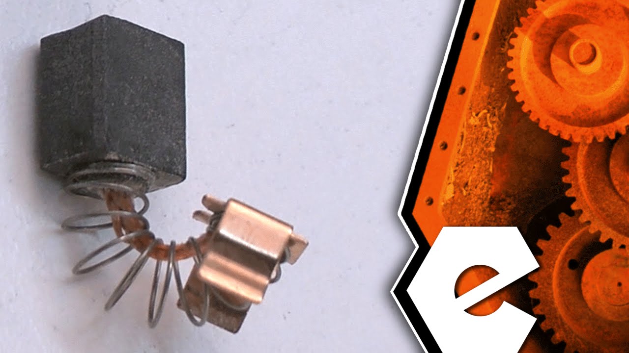 Replacing your Carbon Brush Set CB-407 Replacing your Carbon Brush Set CB-407