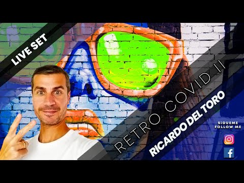Ricardo del Toro - Retro Covid Live II (Live Set) 🎥