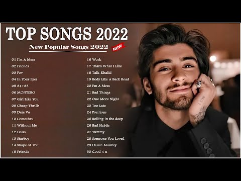 Billboard Hot 100 Top Singles This Week 2022 - Top Billboard 2022 (best pop songs)