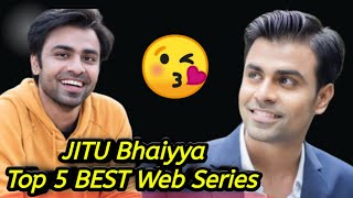Jitendra Kumar Top 5 Best Web Series Available On YouTube, MX Player, TVF, Amazon Prime|FilmyDostana