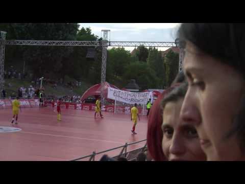 Finala Cupei Coca-Cola 2016 Liceul Tehnologic Doamna Chiajna - Liceul Feroviar Mihai I