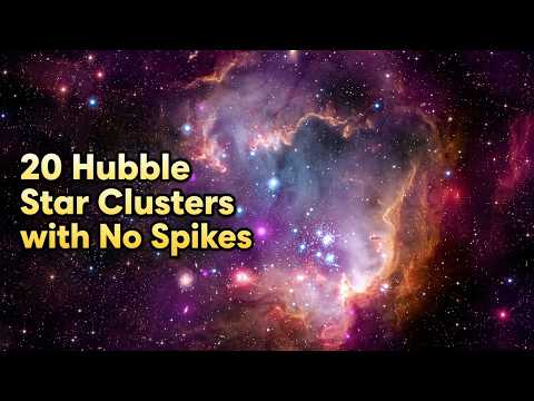 What if Hubble stars had no star spikes video thumbnail