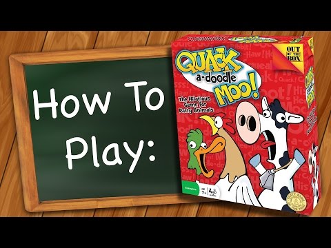 How to Play: Quack-a-doodle-moo