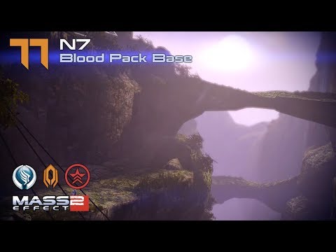 N7: Blood Pack Base | Mass Effect 2 Walkthrough Part 77