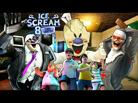 Ice Scream 8 Full Gameplay