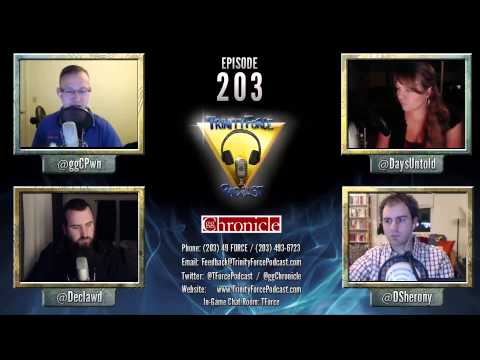 The Trinity Force Podcast - Episode 203: Mailbag!