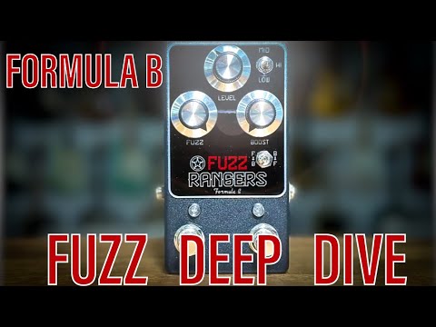 Formula B Pedals Fuzz Rangers Fuzz/Boost | 'Pedal Hang' | AIFG