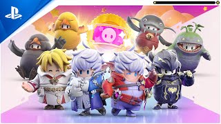 Fall Guys - Warriors of Light Fame Pass Trailer Trailer