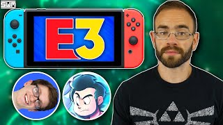 Our BIG Nintendo E3 Predictions (ft Scott The Woz & AntDude)