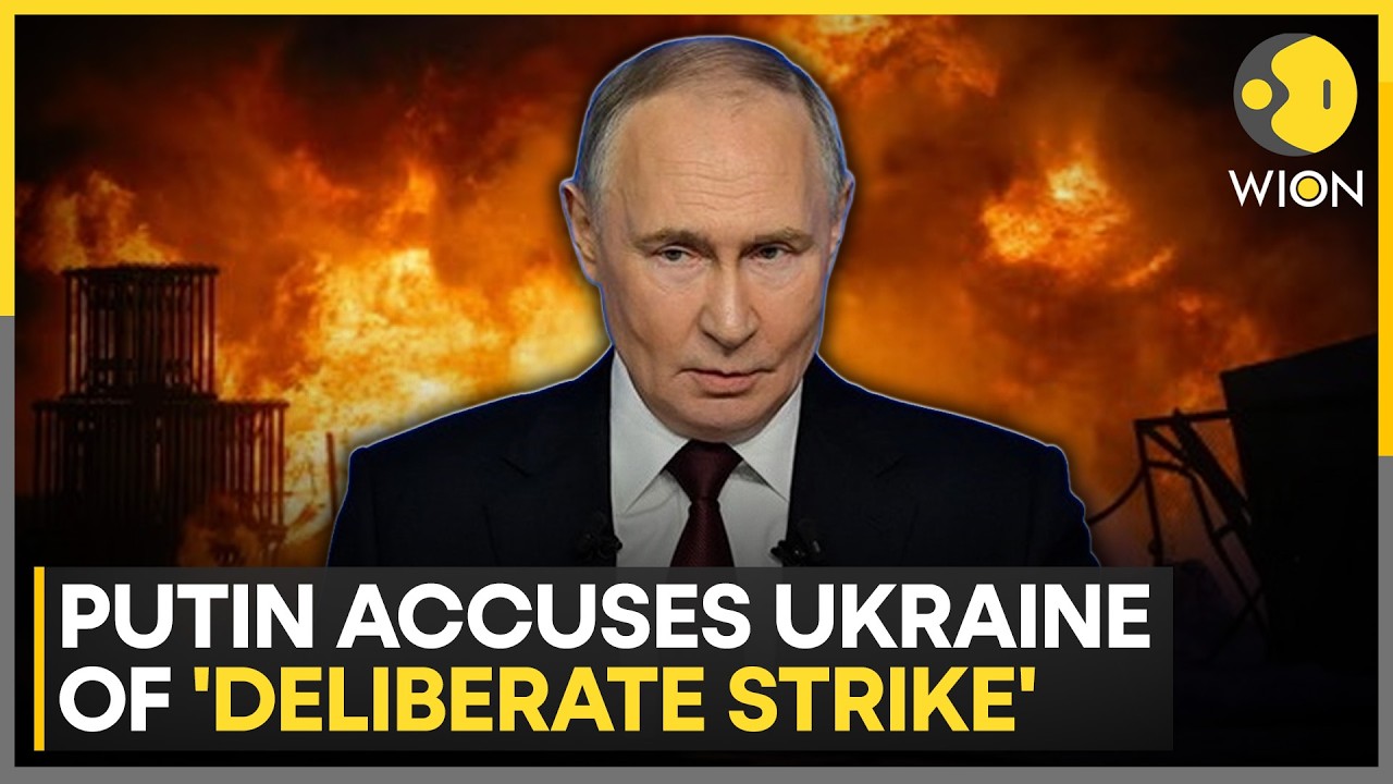 Russia-Ukraine War: Ukraine Denies Targeting Civilians in Luhansk | WION NEWS
