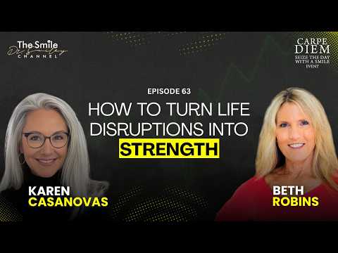 Karen Casanovas: Turning Life Disruptions Into Resilience | Seize The Day | Episode 63