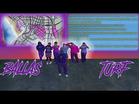 Ballas 100% Turf [GRAND DE03]