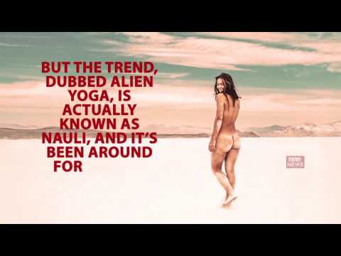 Latest Alien Yoga in Instagram Trend (2022)