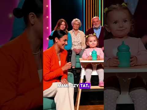KOGO KOCHASZ BARDZIEJ? #funny #dzieciomtv #baby #wychowaniedzieci #comedy