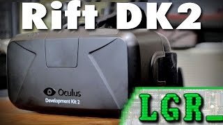LGR - Oculus Rift DK2 Thoughts & Demonstration