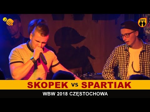 Spartiak 🆚 Skopek 🎤 WBW 2018 Częstochowa (1/2) Freestyle Battle