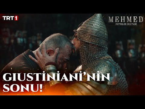 Kurtçu Doğan, Giustiniani’nin Canını Aldı! - Mehmed: Fetihler Sultanı 28. Bölüm @trt1