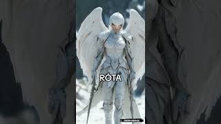 Six faces of powerful Valkyries.