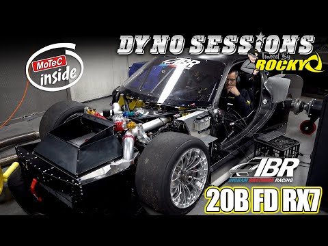 PAC PERFORMANCE DYNO SESSIONS - INGRAM BROTHERS RACING 20B FD RX7