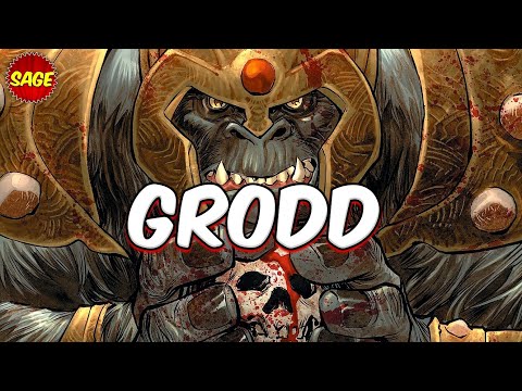 Who is DC Comics Gorilla Grodd? Thinks Caesar is too soft.