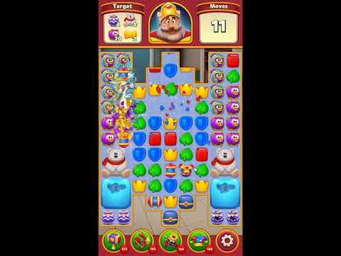 Royal Match Level 4505 - NO BOOSTERS GAMEPLAY 👑 | SKILLGAMING ✔️